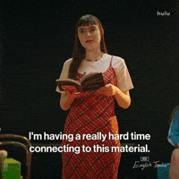 Acting Fx Networks GIF by English Teacher FX