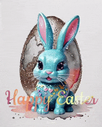 Happy Bunny GIF