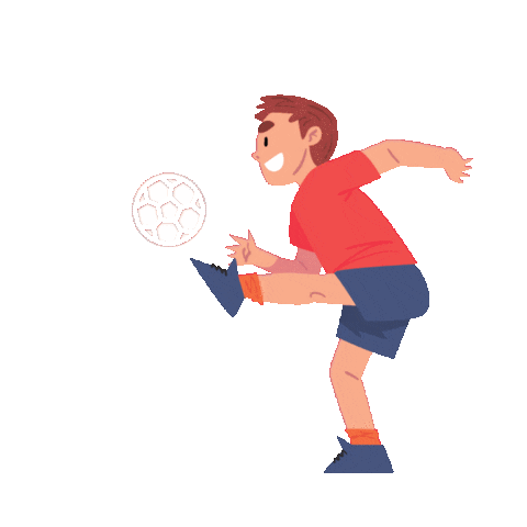 elistorycriativo crianca jogando bola elistorycriativo bola Sticker