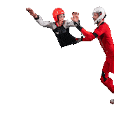 realfly_sion valais sion wind tunnel windtunnel Sticker
