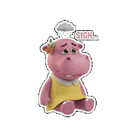 Sad Blank Face Sticker