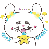 Night 寝る Sticker