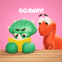 What Are You Doing Hello GIF by Claynosaurz