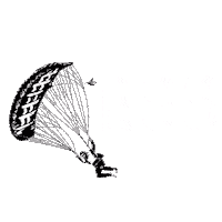 Skydiving Skydive Sticker by Sky Camp