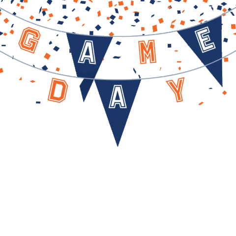 North Dakota Game Sticker by University of Mary