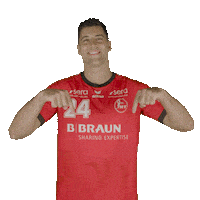 Handball Handballbundesliga Sticker by MT Melsungen