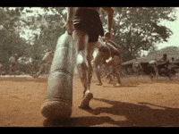Ram Charan Gym GIF by Sharat overseas distribution