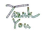 Thanks Thank You Sticker by ASF brush
