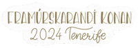 Framurskarandi Sticker by Linda Pé