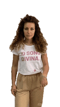 mysezioneaurea diva divine divina organic cotton Sticker