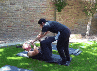 Wink Yoga GIF
