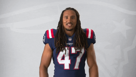 Great Job Thumbs Up GIF by New England Patriots