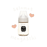 Milk Pigeon Sticker by Spectra Baby