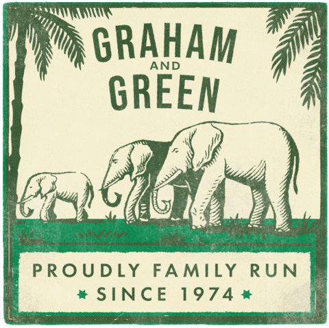 Grahamandgreen giphyupload family gg elephants GIF