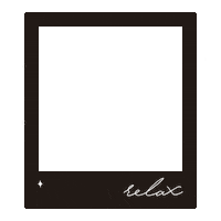 Relax Picture Sticker
