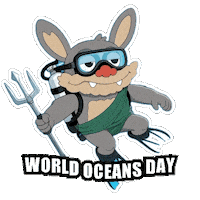 Sea Animals Ocean Sticker