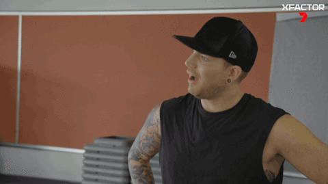 shocked adam lambert GIF by #XFactorAU