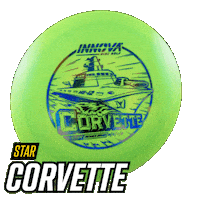 Disc Golf Sticker by Innova Discs