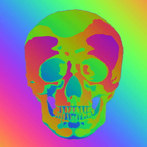 Skull Skeleton GIF