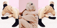 dancers editorial GIF by GIFRIENDS
