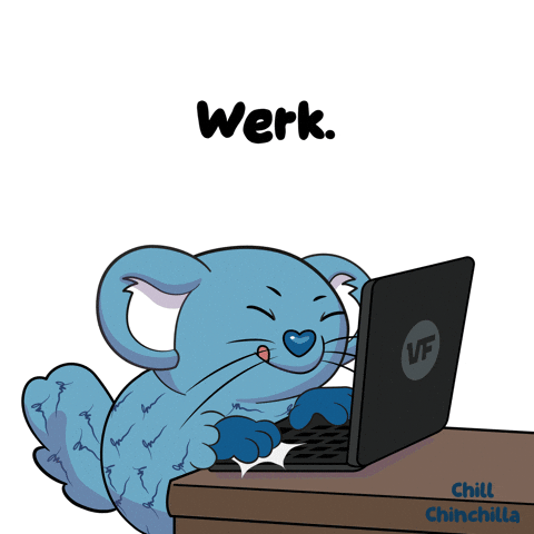 Work Working GIF by VeeFriends