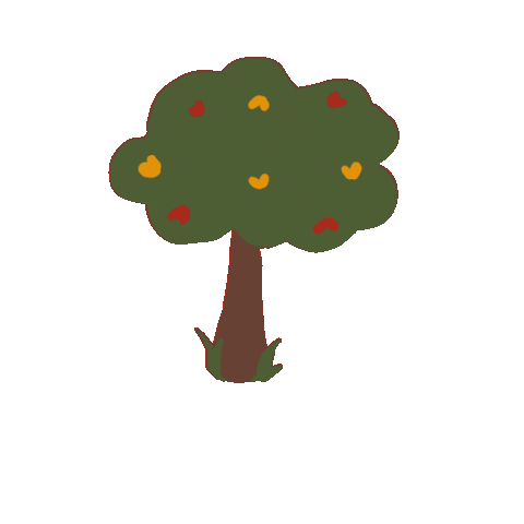 Fall Tree Sticker