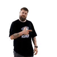 hshop_official handball handbold henrik hshop Sticker