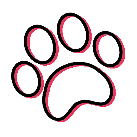 Paw Sticker by Djurens Värld Halmstad