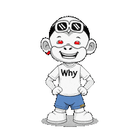 Y Meme Face Sticker by Zhot Shop