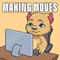 Happy Work From Home GIF by Kabu