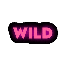 Cyberzcrew pink neon wild pregame Sticker