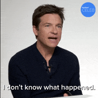 I Don't Know What Happened