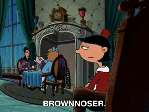 hey arnold nicksplat GIF