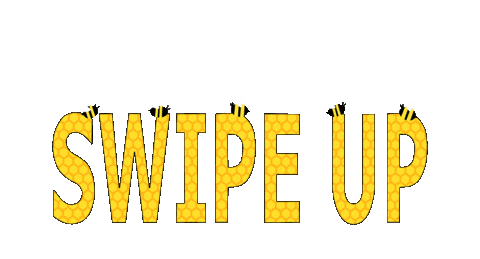 6ixBuzzEnt giphyupload swipe up toronto bee Sticker
