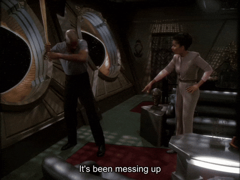 Messing Up Star Trek GIF by Goldmaster