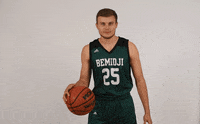 Mens Basketball Chase GIF by Bemidji State Beavers