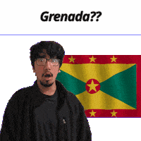 Grenada Sticker