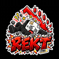 Get Rekt Market Crash GIF by ZTIKIX