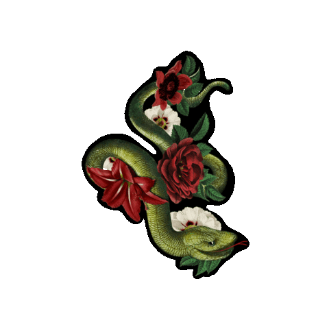 Flower Sticker