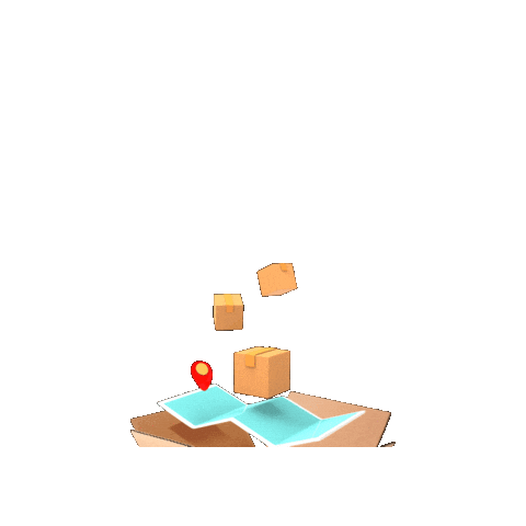 Delivery Pin Sticker by Uruz