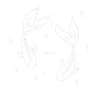 Hilystarry star fish 可愛 starry Sticker