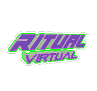 Ritual Virtual Sticker by Mr Tronch