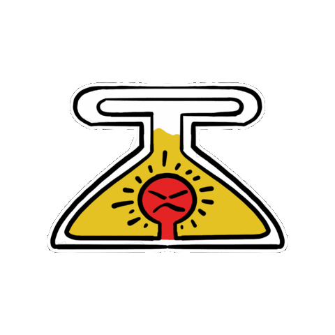The_Starter_Labs angry science idea chemistry Sticker