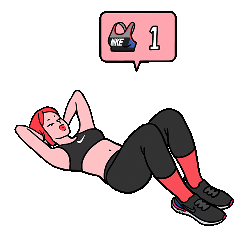 nikekorea povipovi3 Sticker by Nike Women (Nike Korea)