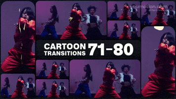 Cartoon Transitions 71 80