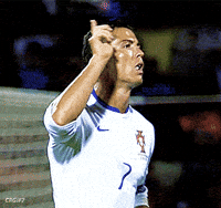 Say What Cristiano Ronaldo GIF