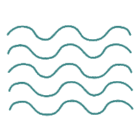Waves Sticker by Style my party