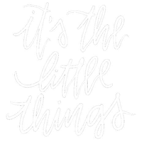 Little Things Life Sticker