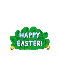 Happy Easter Sticker by Peppa Pig