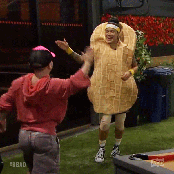 high five big brother GIF by Big Brother After Dark